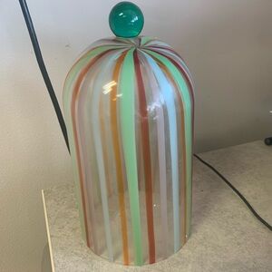 Anthropologie Glass Cloche